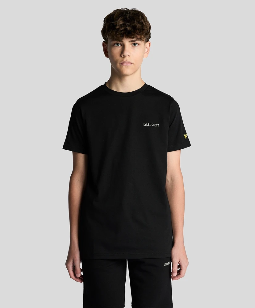 Lyle & Scott T-shirt Effen