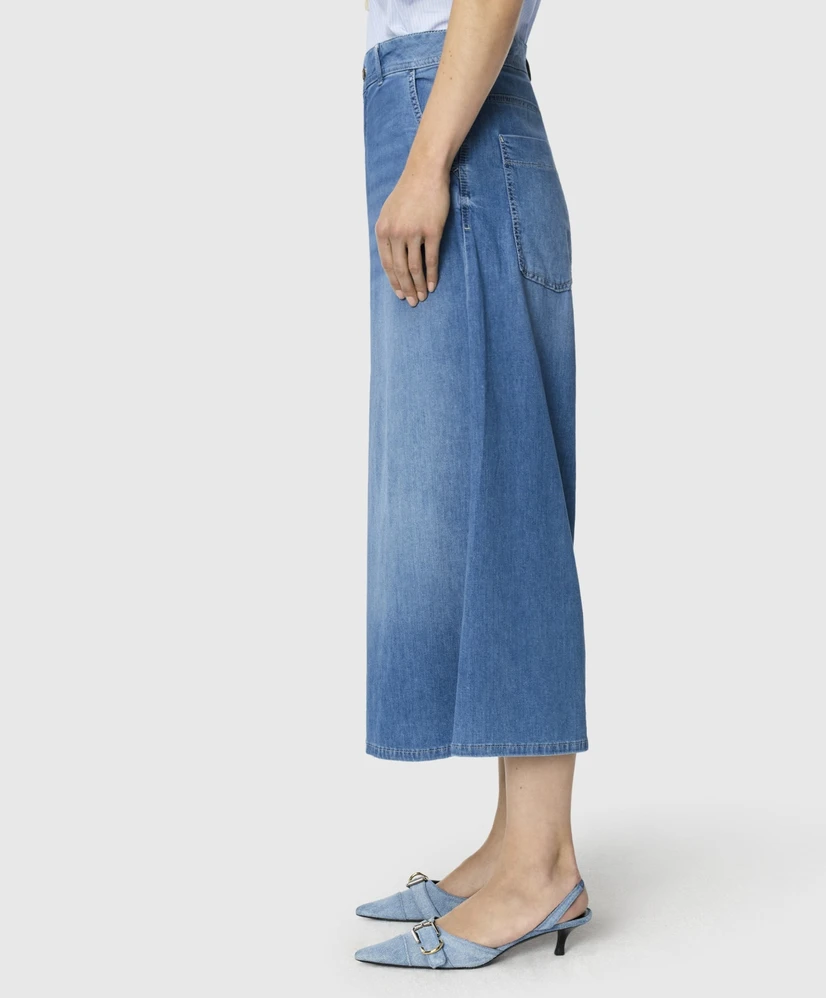 MAC Jeans 3/4 Wide Leg Ella