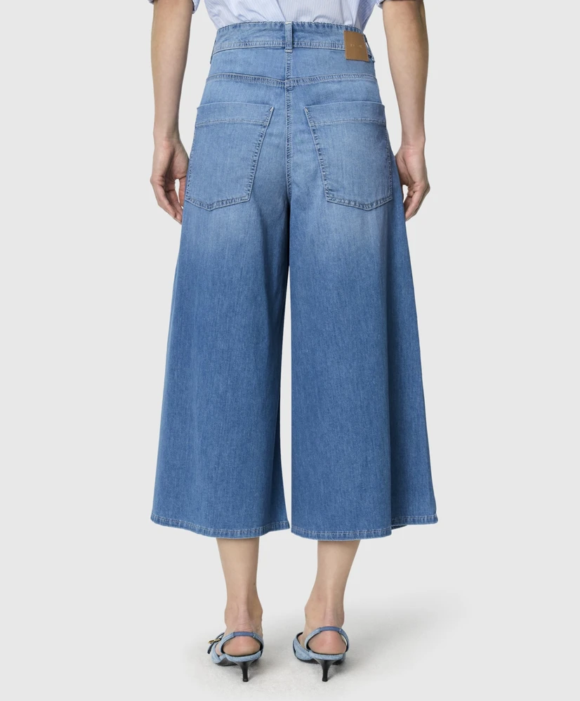 MAC Jeans 3/4 Wide Leg Ella