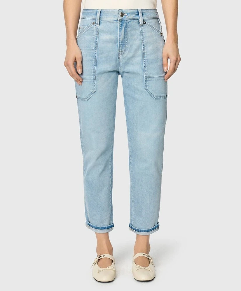 MAC Jeans 7/8 Straight Leg Iowa