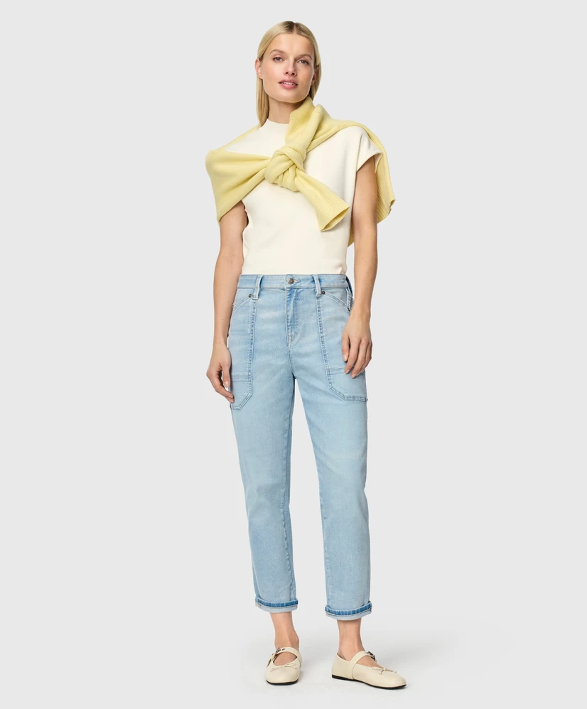 MAC Jeans 7/8 Straight Leg Iowa