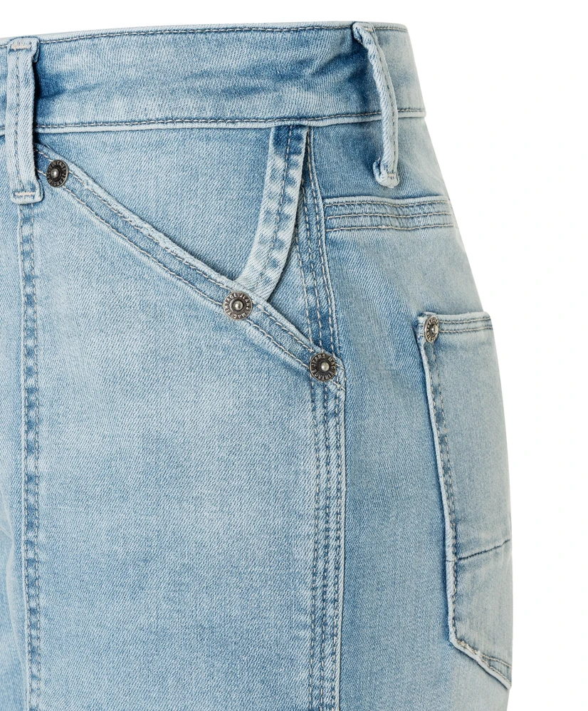 MAC Jeans 7/8 Straight Leg Iowa