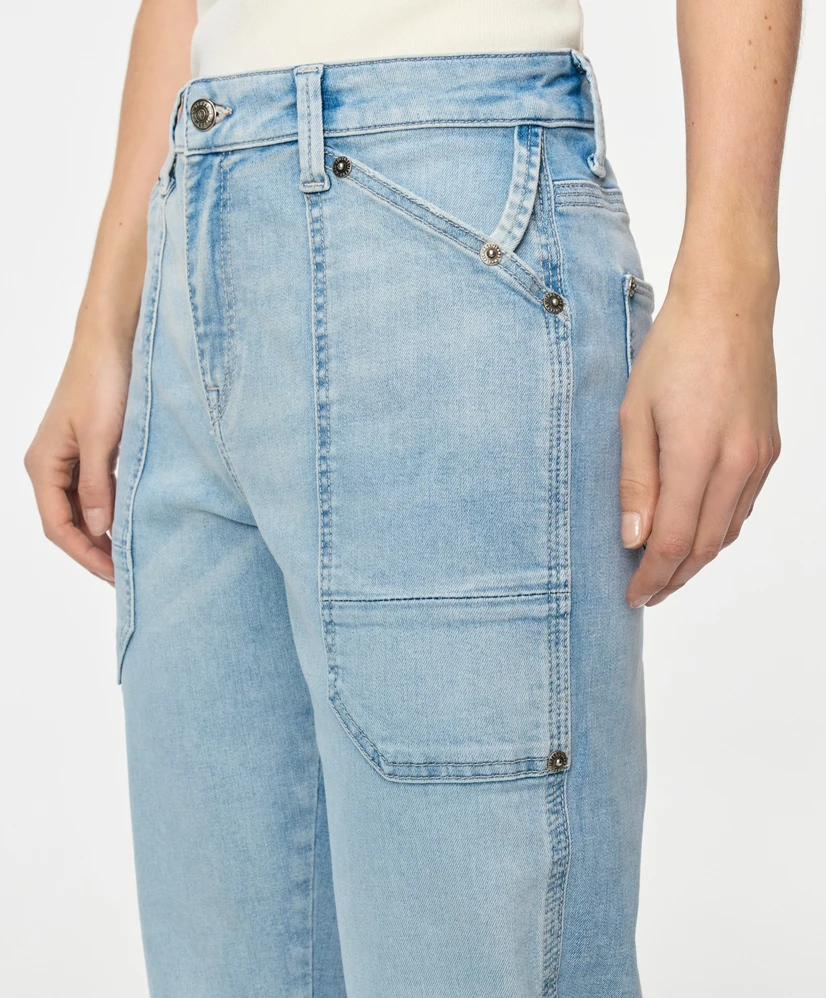 MAC Jeans 7/8 Straight Leg Iowa