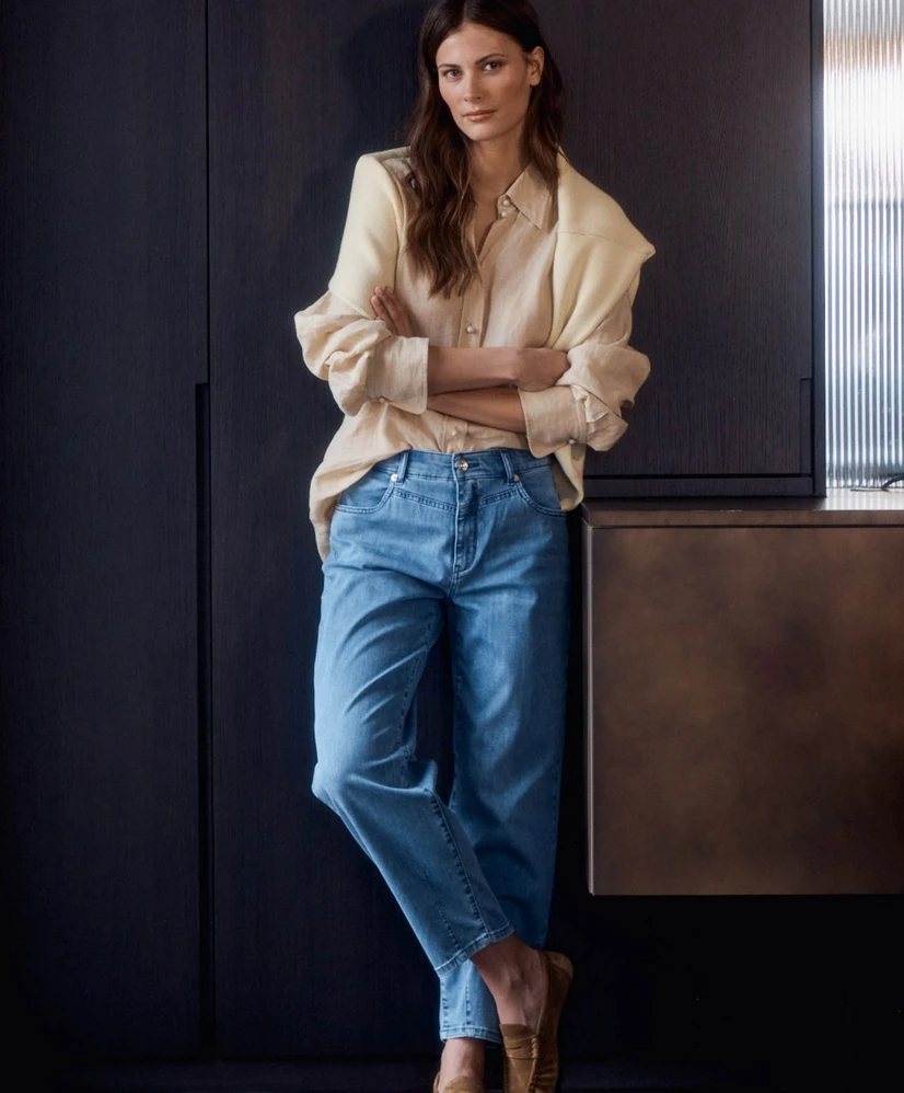 MAC Jeans Barrel Fit Bobbie