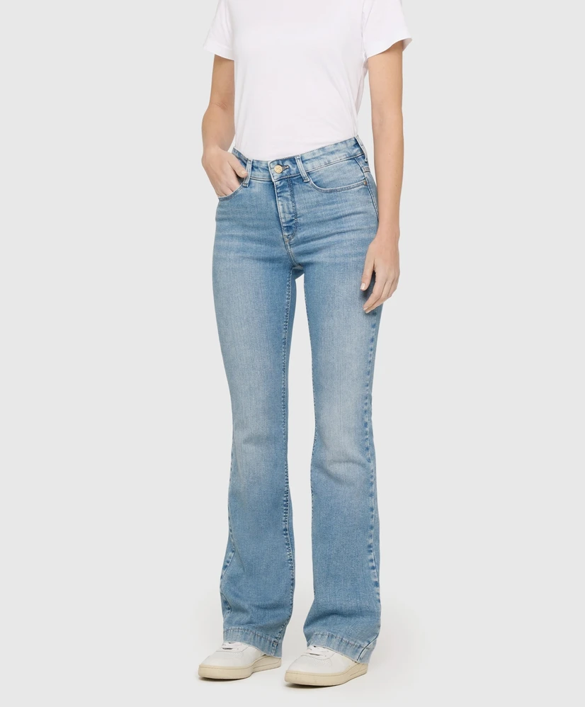 MAC Jeans Flared Dream Boot
