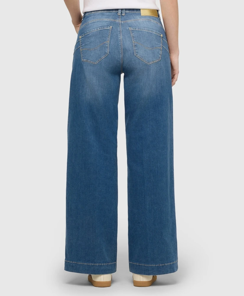 MAC Jeans Wide Leg Rich Palazzo