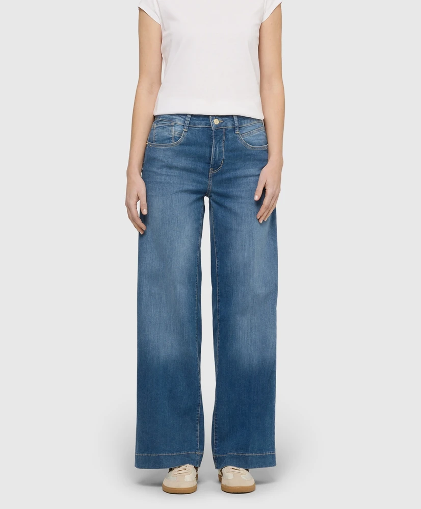 MAC Jeans Wide Leg Rich Palazzo