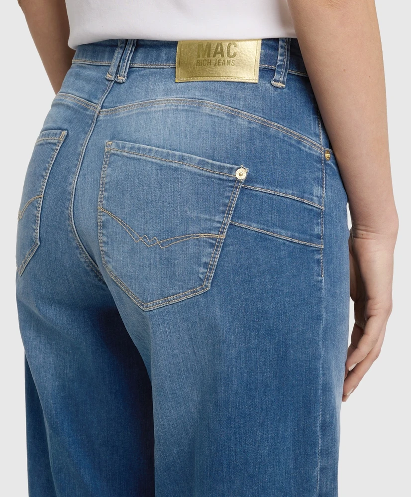 MAC Jeans Wide Leg Rich Palazzo
