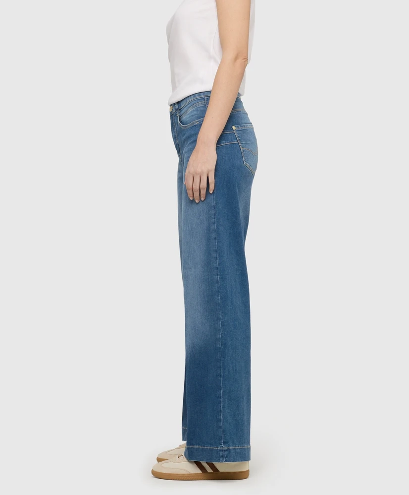 MAC Jeans Wide Leg Rich Palazzo