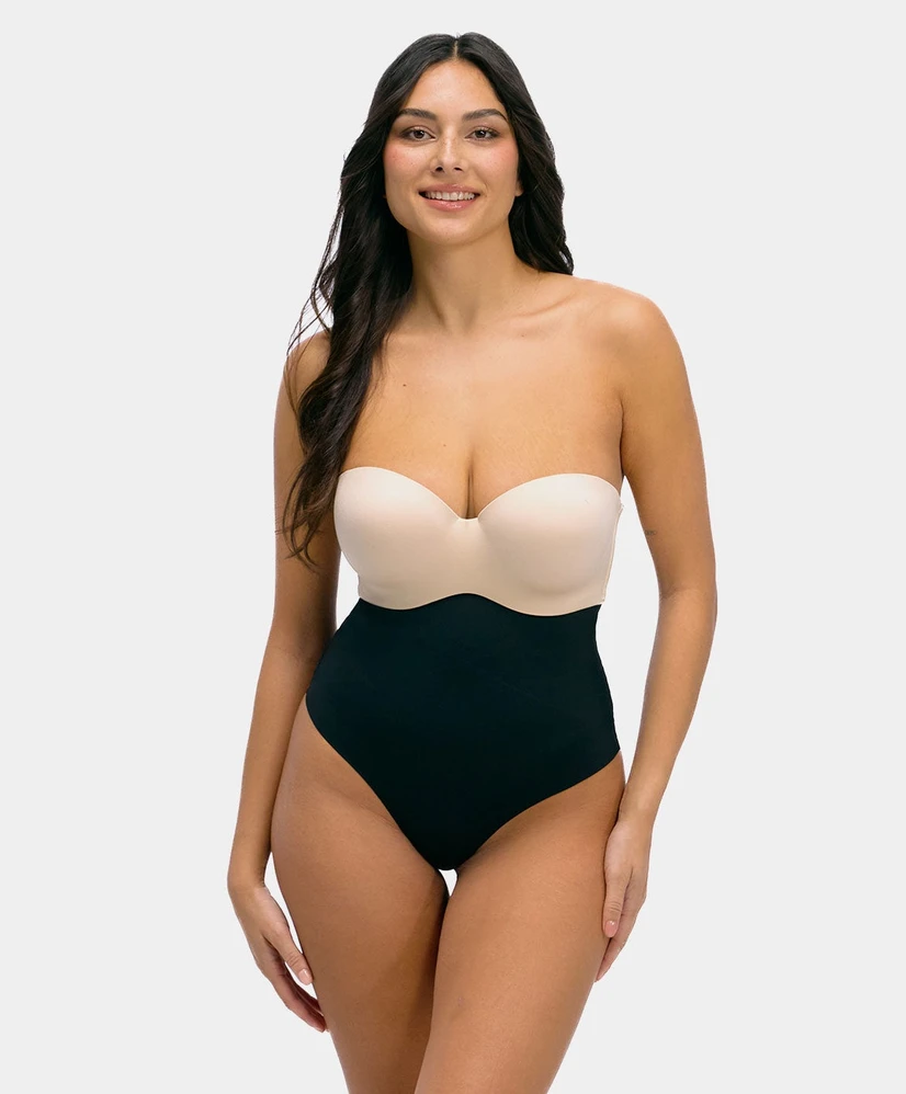 MAGIC Bodyfashion High Waist Shaping String Effen