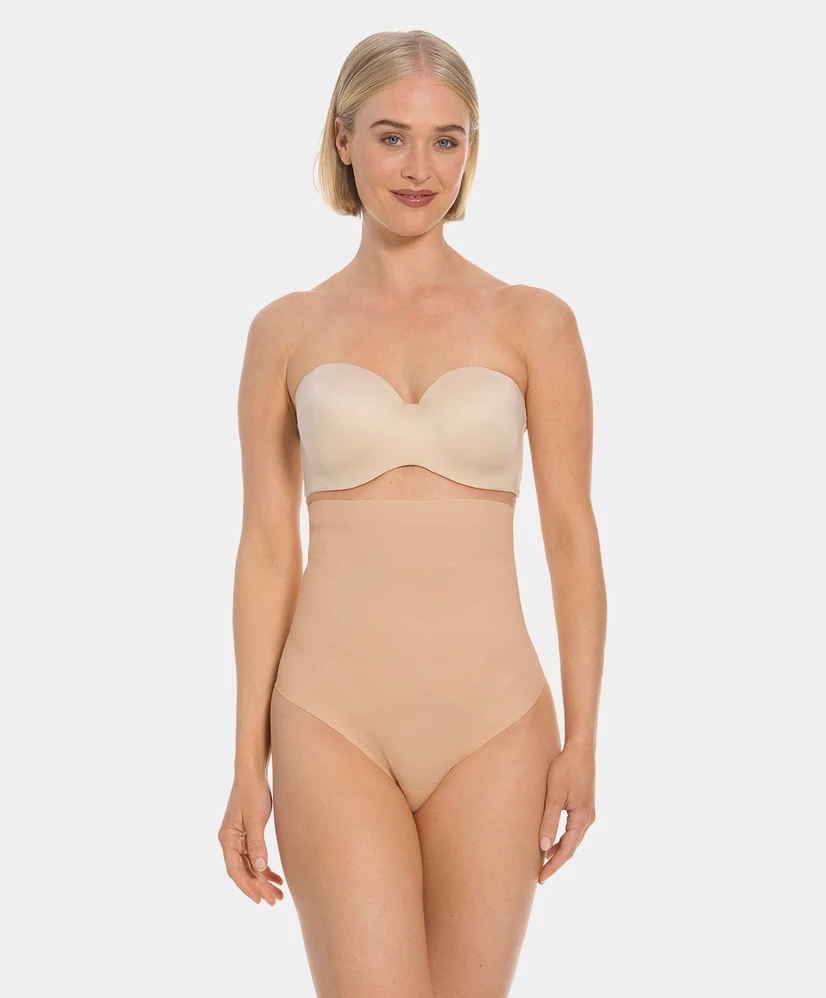 MAGIC Bodyfashion High Waist Shaping String Effen