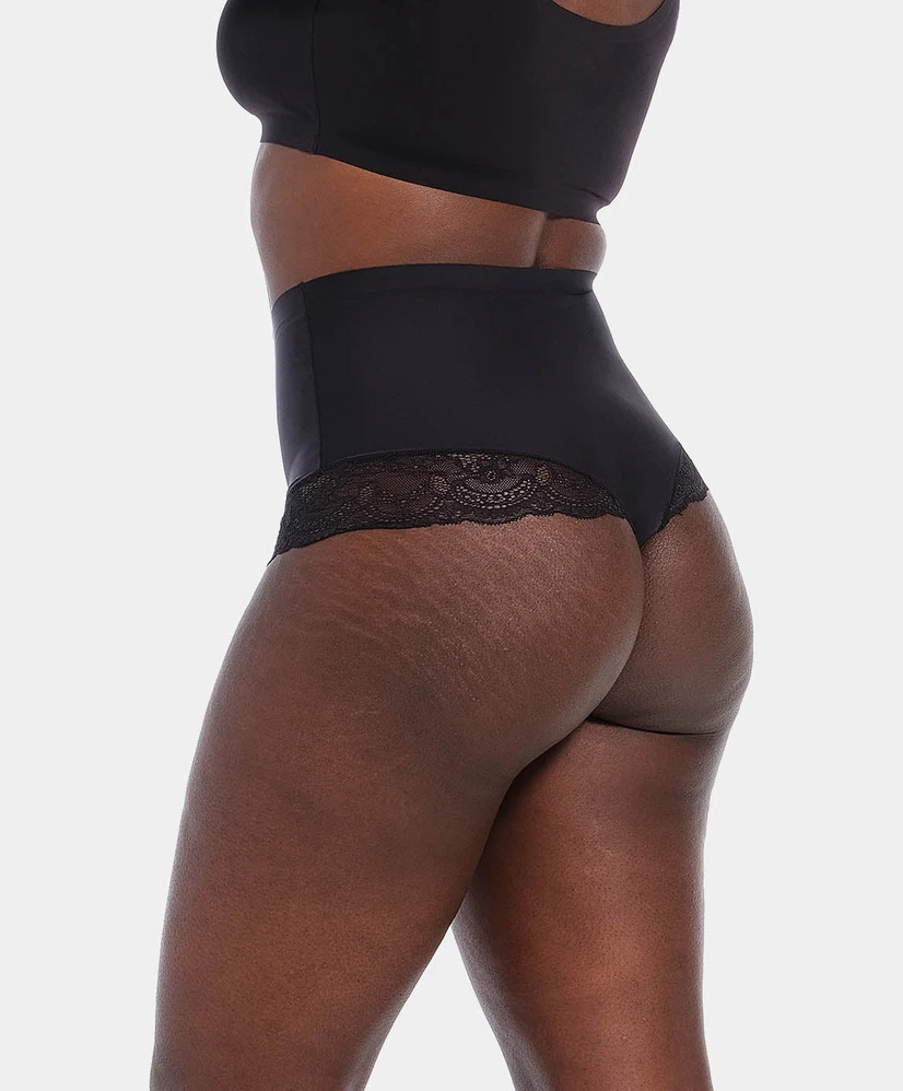 Magic Shoudler High-Waist String Dream Hi