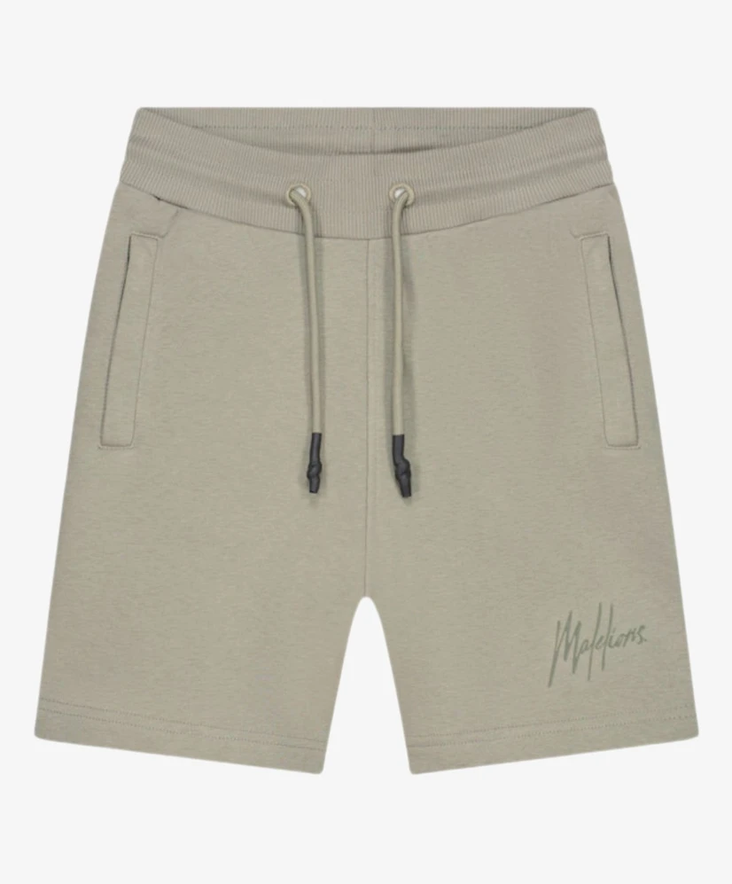 Malelions Junior Bermuda Striped Signature