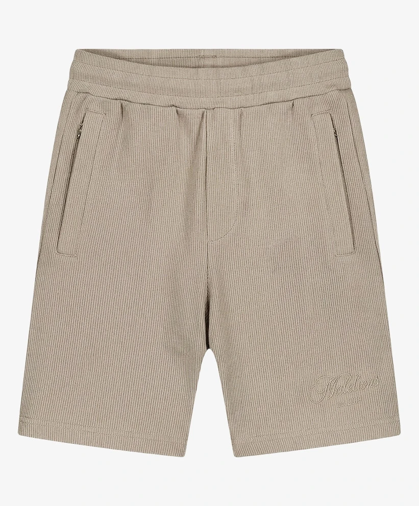 Malelions Junior Short Ribbed Script