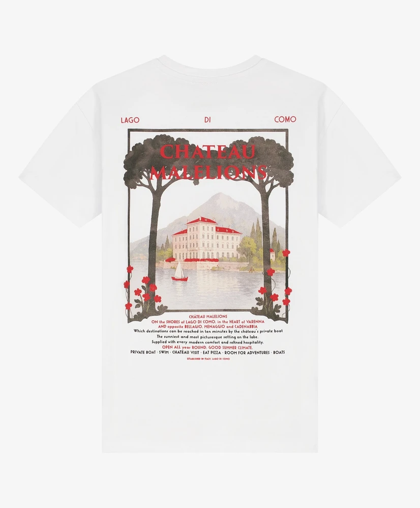 Malelions Junior T-shirt Chateau