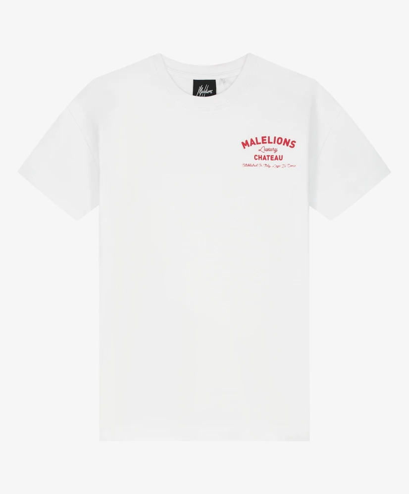 Malelions Junior T-shirt Chateau