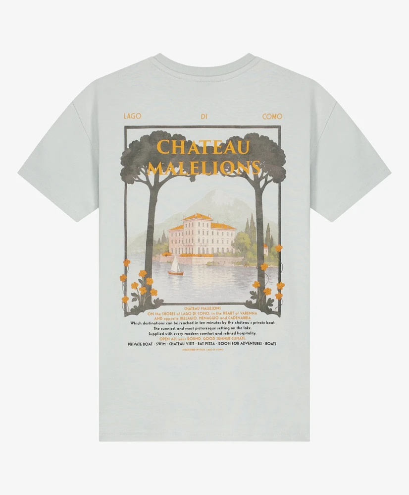 Malelions Junior T-shirt Chateau
