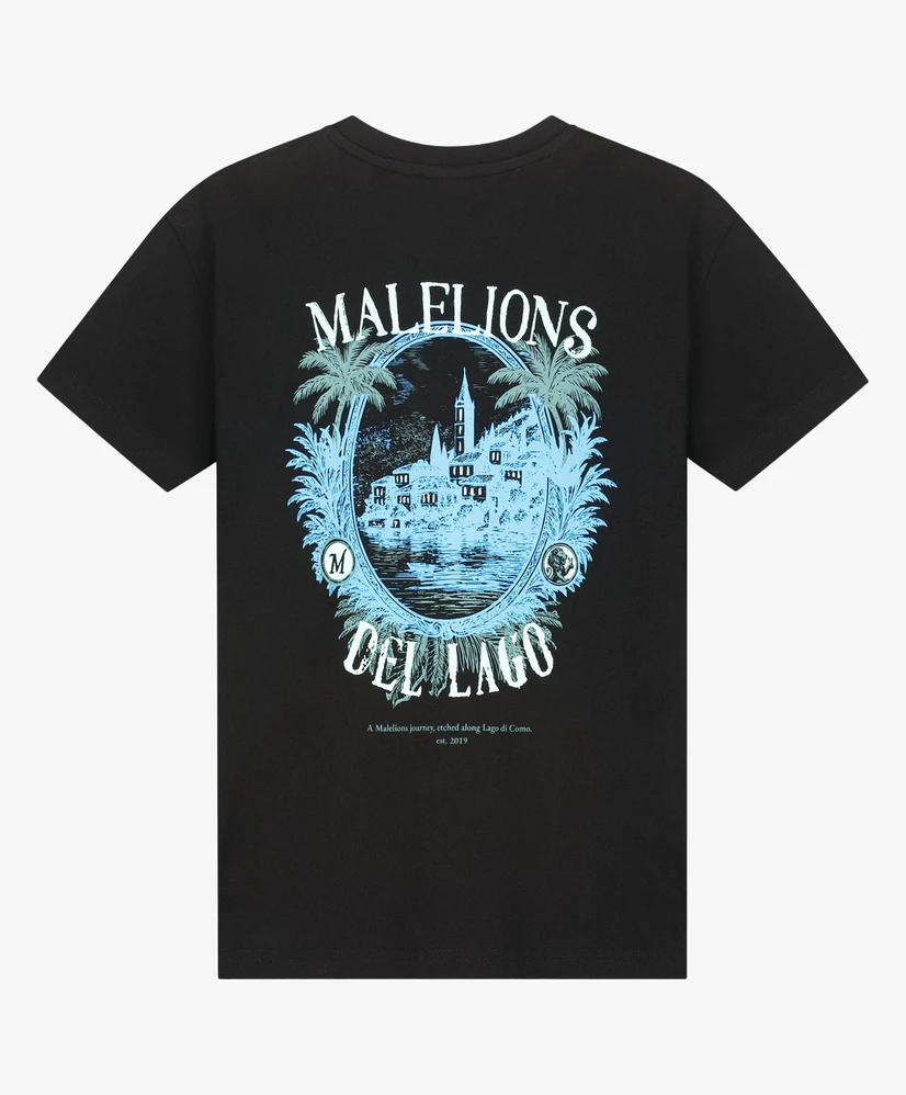 Malelions Junior T-shirt Lago