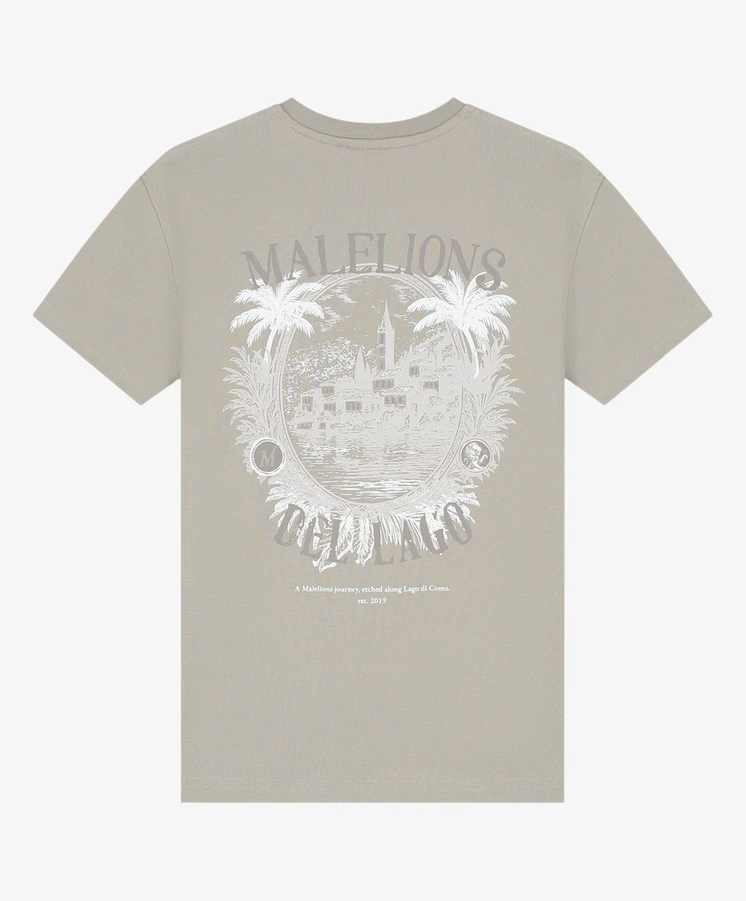 Malelions Junior T-shirt Lago