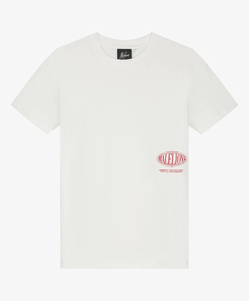 Malelions Junior T-shirt Relaxed Heron