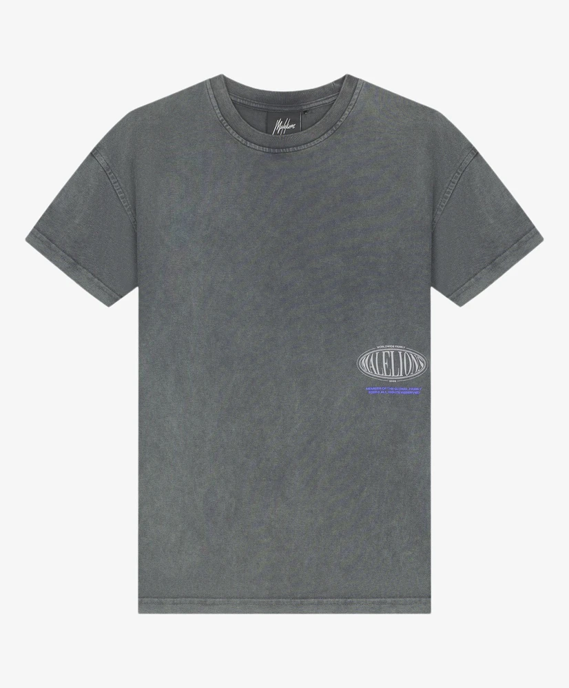 Malelions Junior T-shirt Relaxed Heron