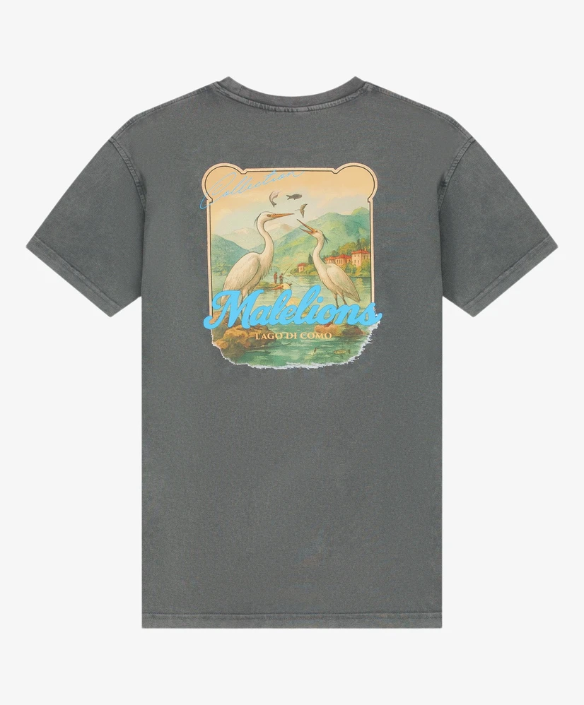 Malelions Junior T-shirt Relaxed Heron