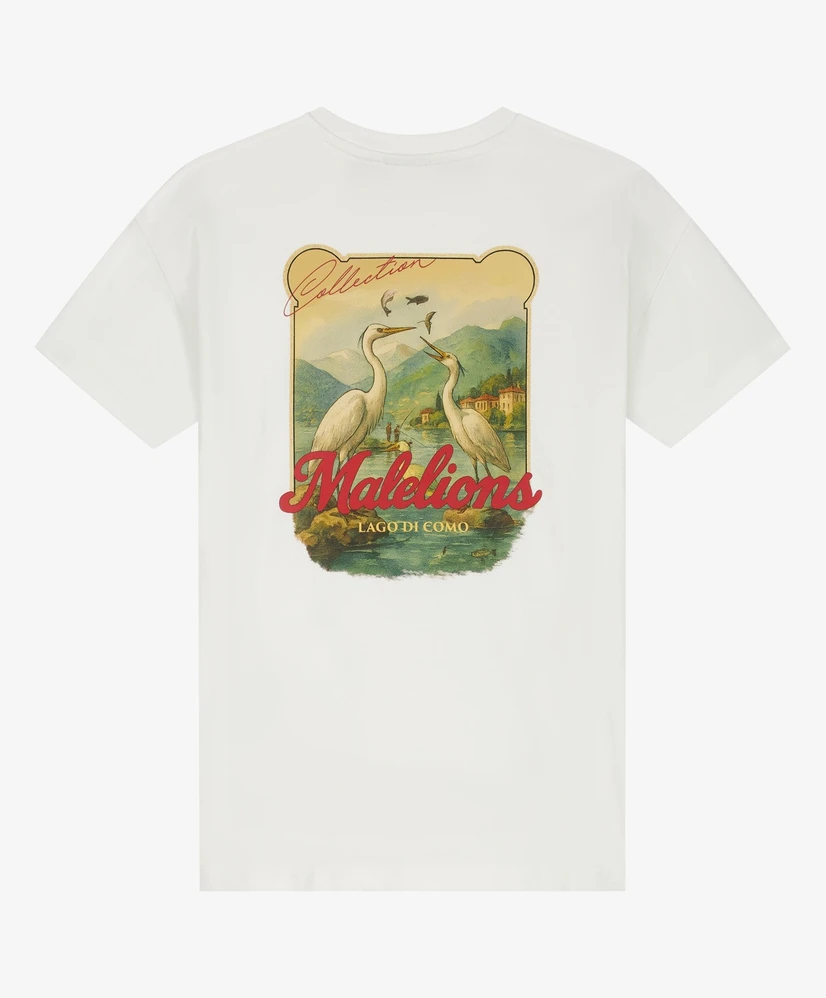 Malelions Junior T-shirt Relaxed Heron