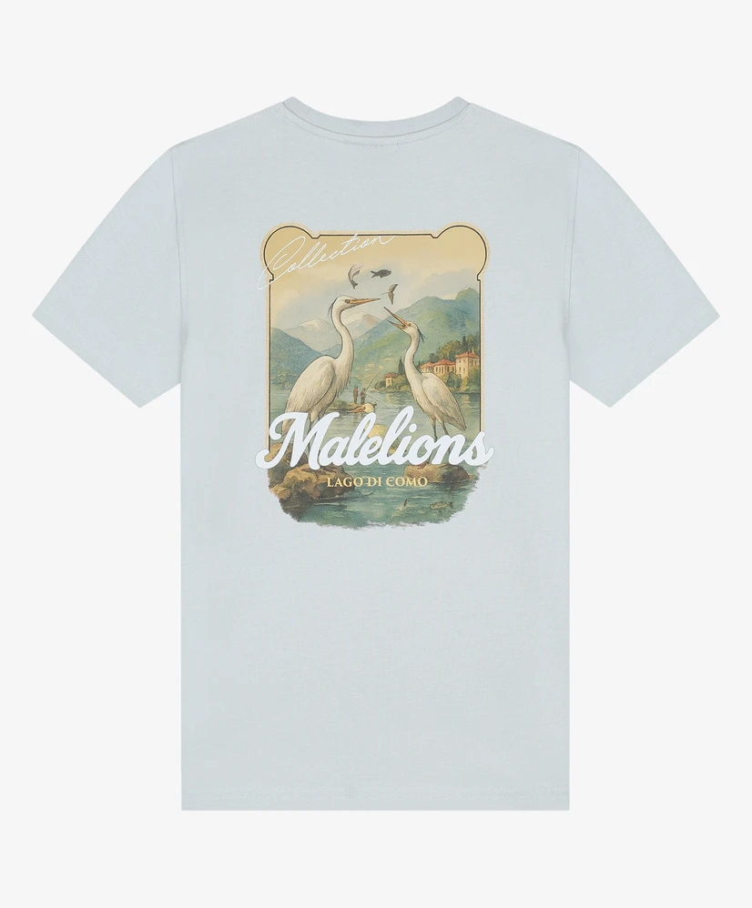 Malelions Junior T-shirt Relaxed Heron