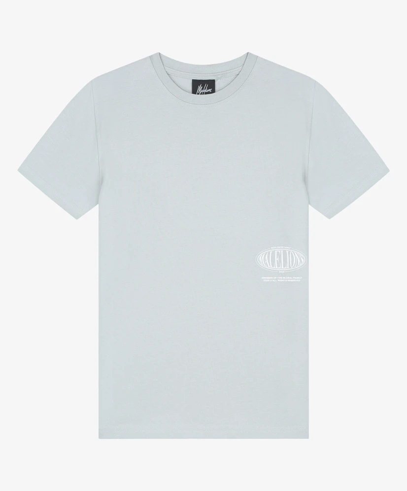 Malelions Junior T-shirt Relaxed Heron