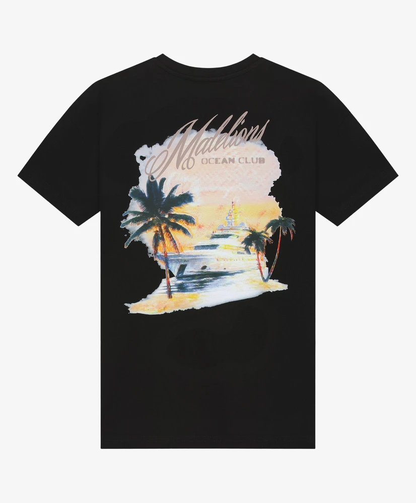 Malelions Junior T-shirt Relaxed Yacht