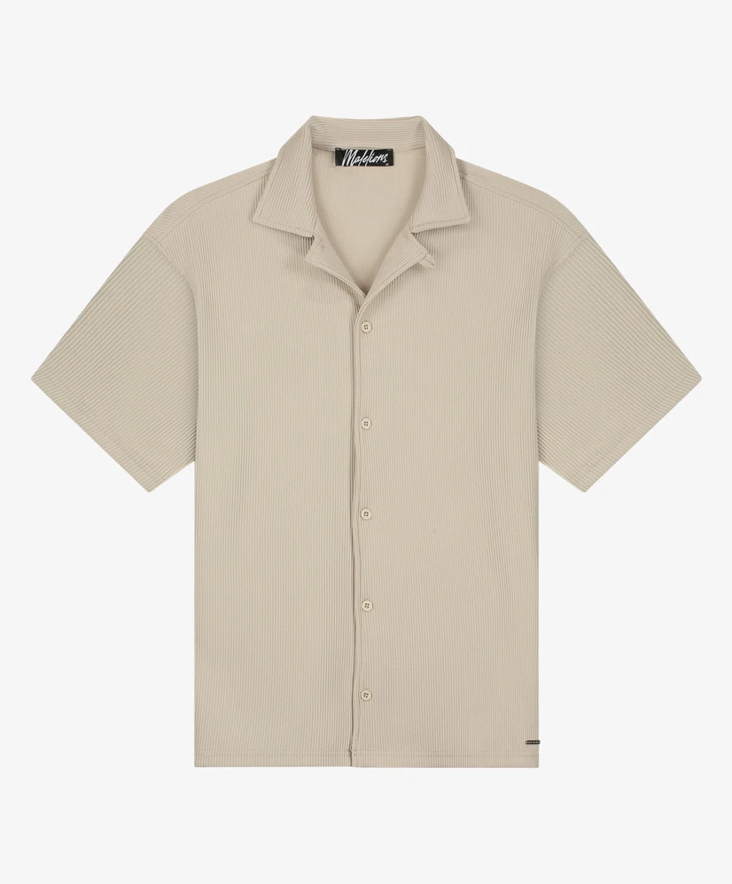 Malelions Overhemd Ribbed Camp