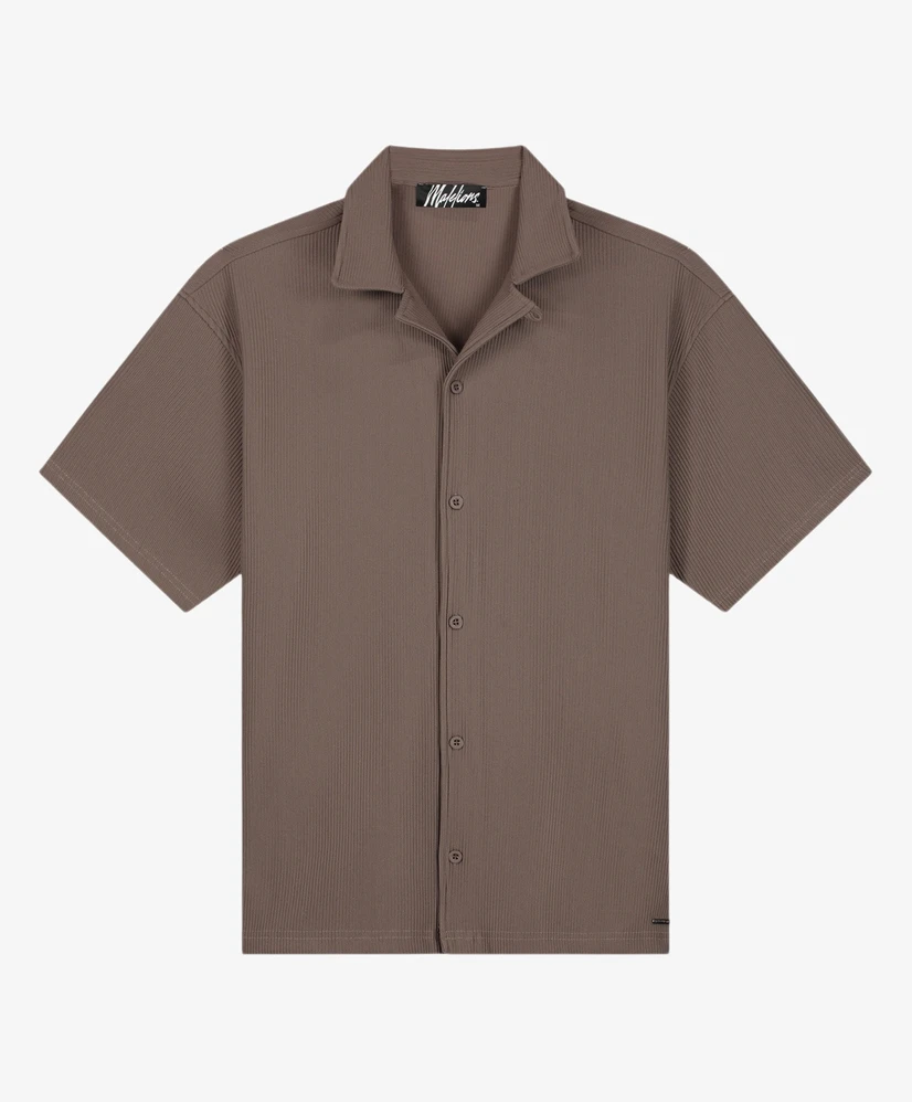 Malelions Overhemd Ribbed Camp