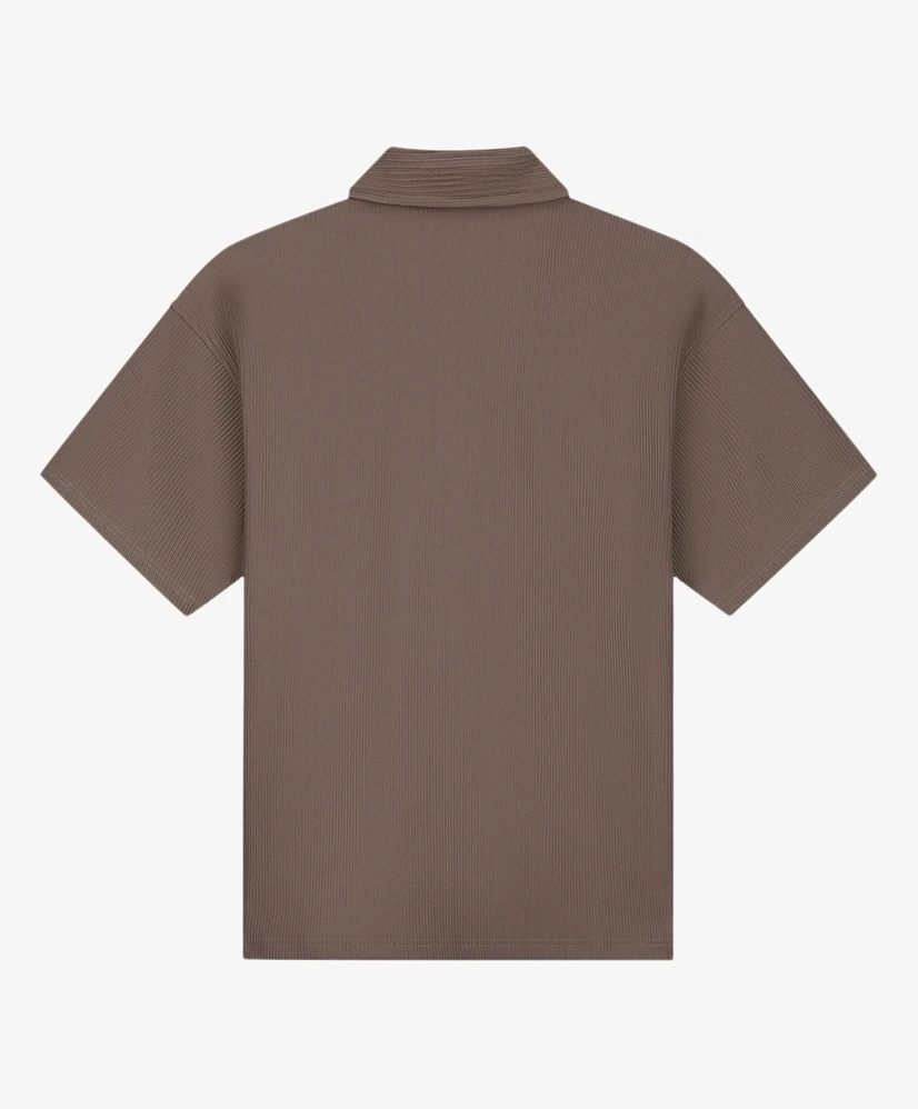 Malelions Overhemd Ribbed Camp