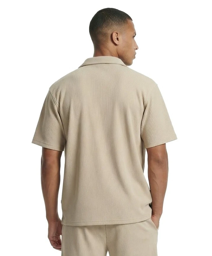 Malelions Overhemd Ribbed Camp