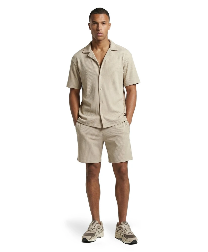 Malelions Overhemd Ribbed Camp