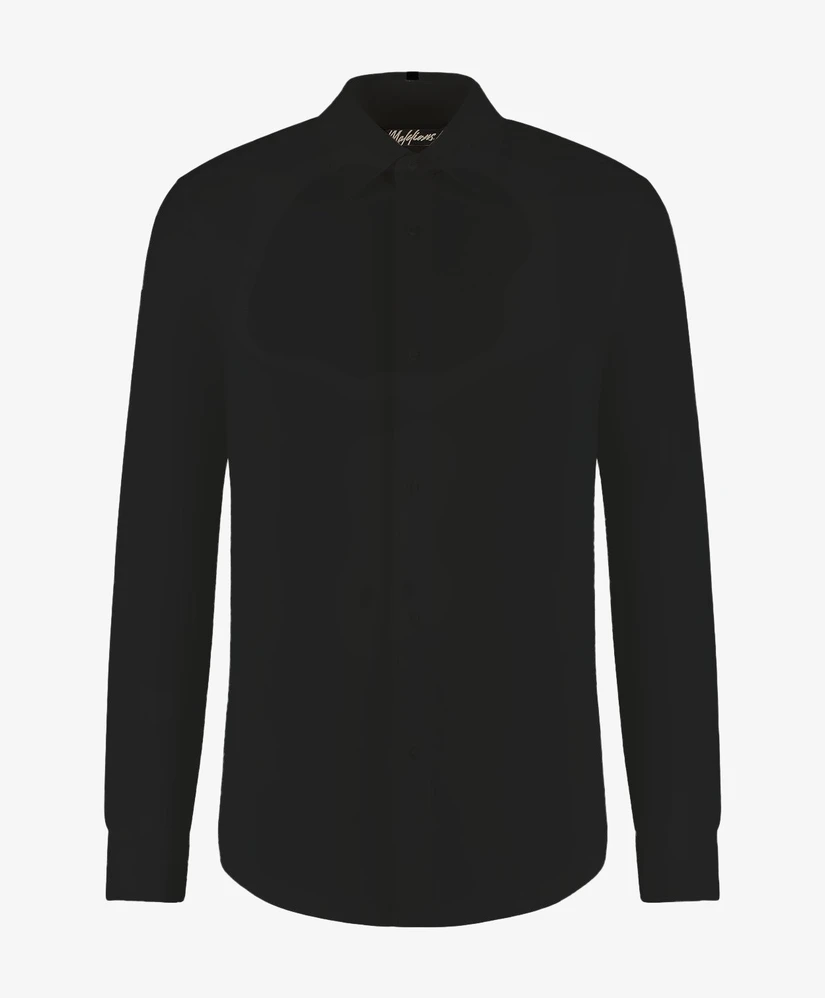 Malelions Overhemd Stretch Slim Fit