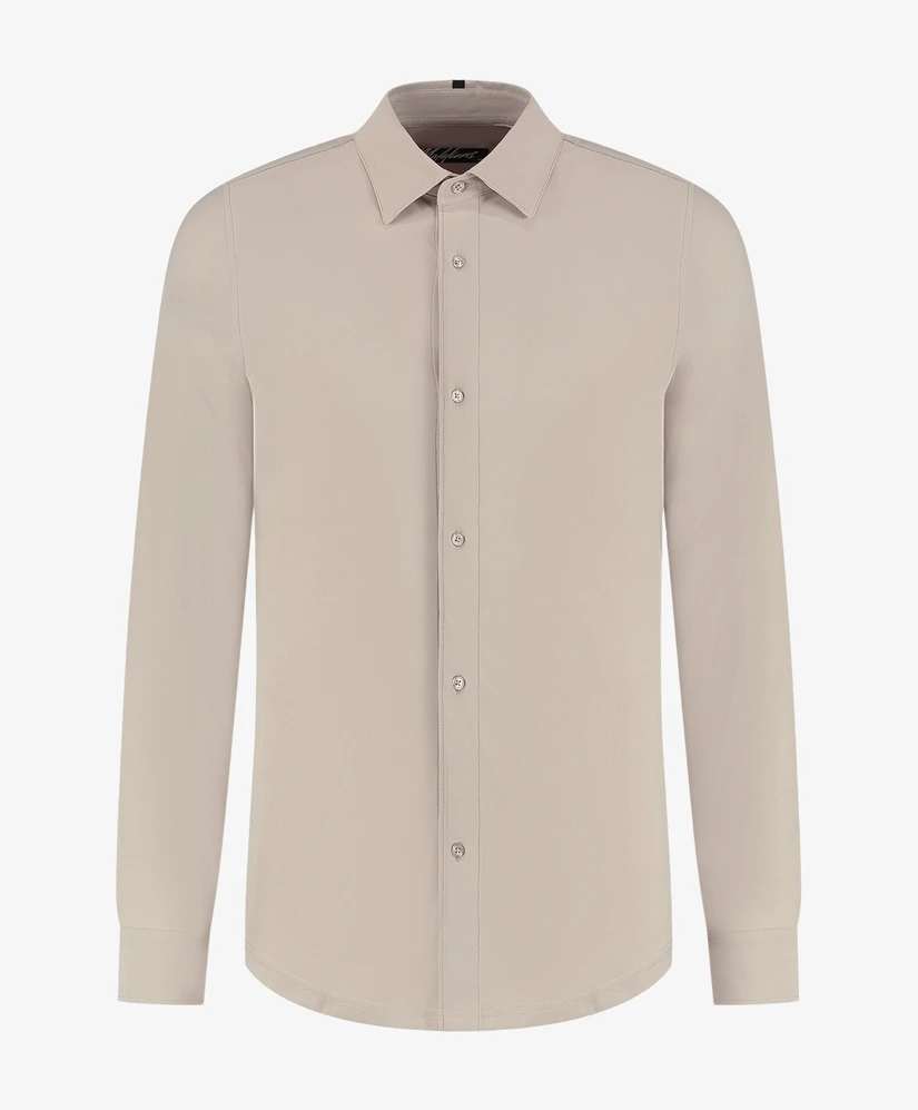 Malelions Overhemd Stretch Slim Fit
