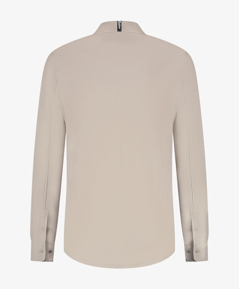 Malelions Overhemd Stretch Slim Fit