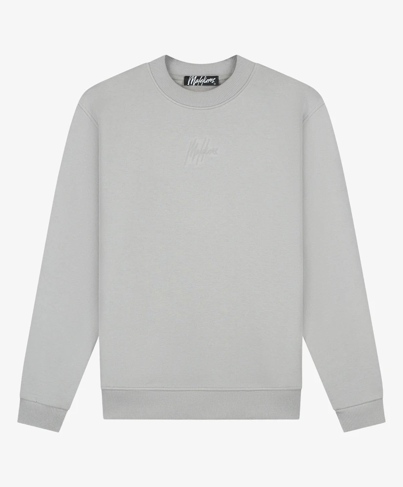 Malelions Sweater Striped Signature