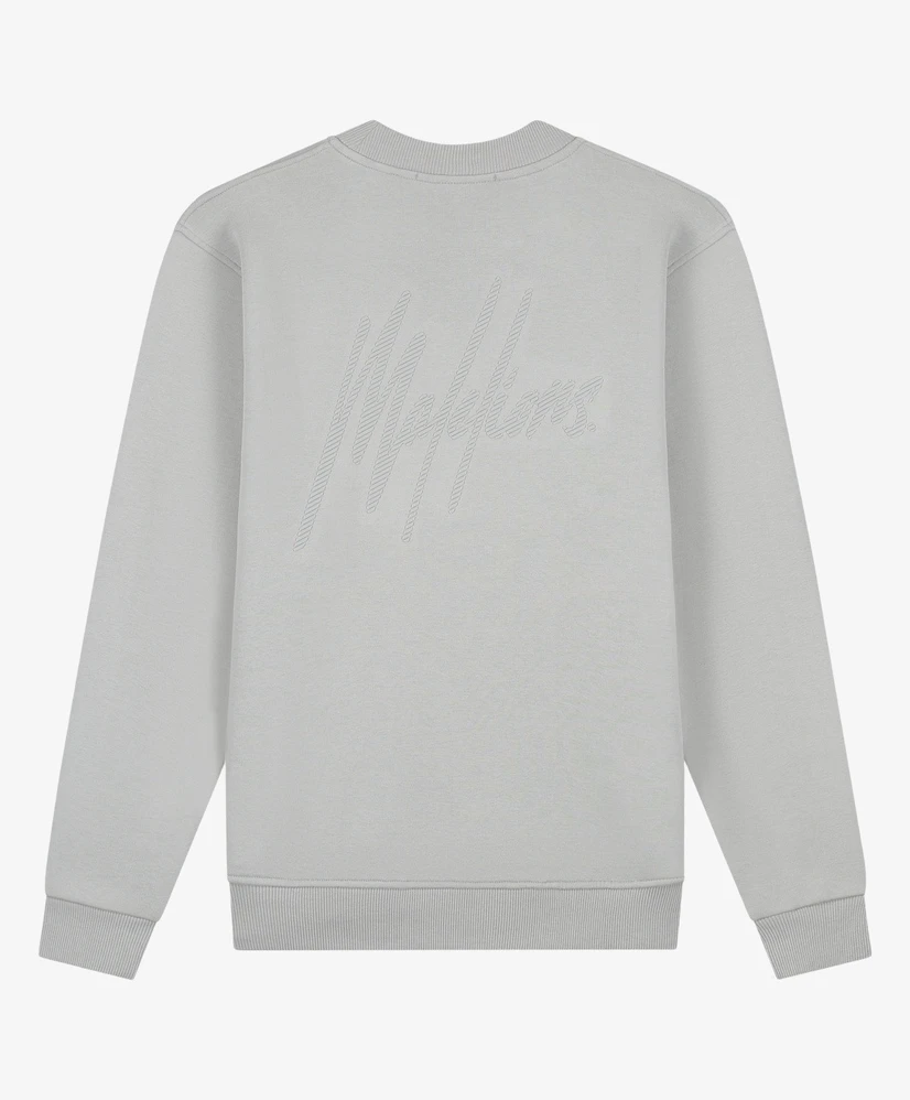Malelions Sweater Striped Signature