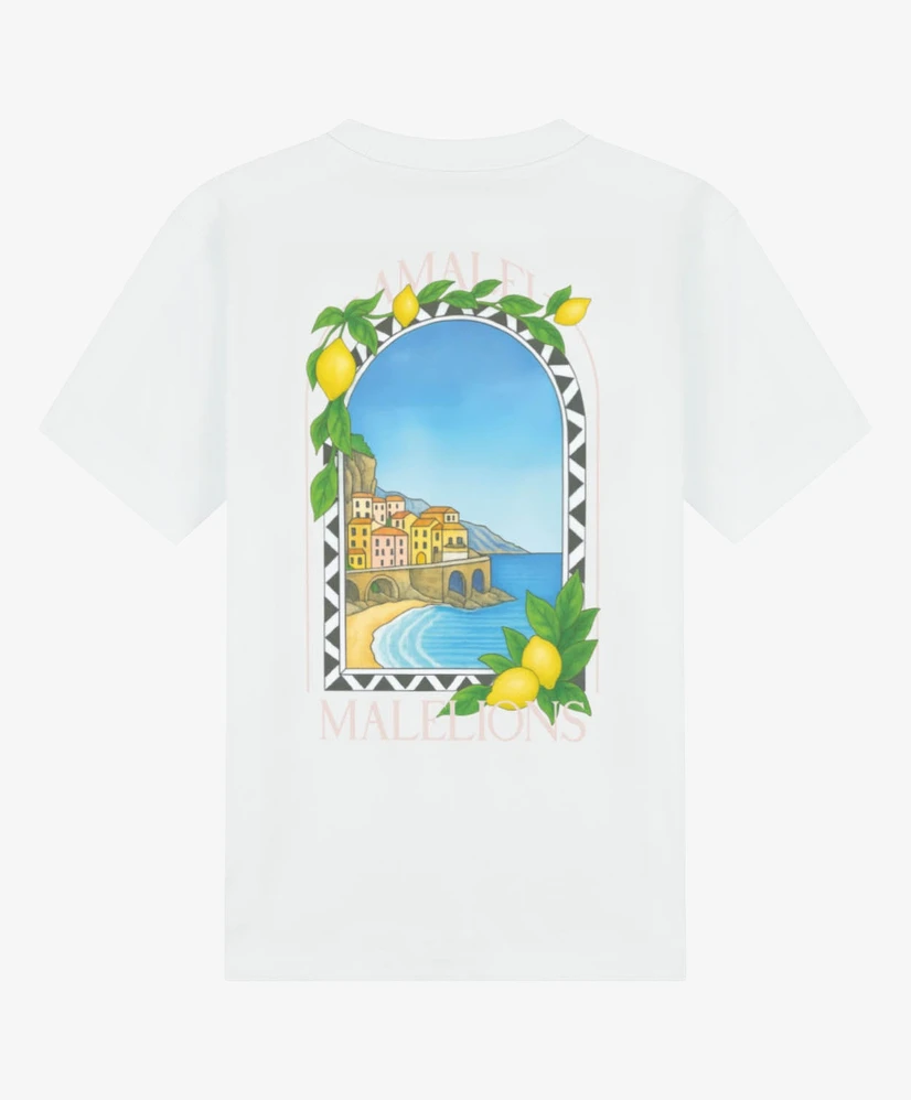 Malelions T-shirt Amalfi Window