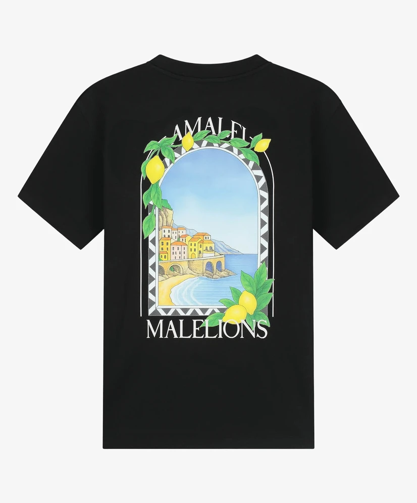 Malelions T-shirt Amalfi Window