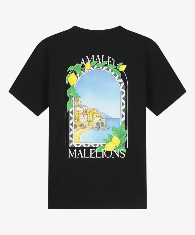 Malelions T-shirt Amalfi Window