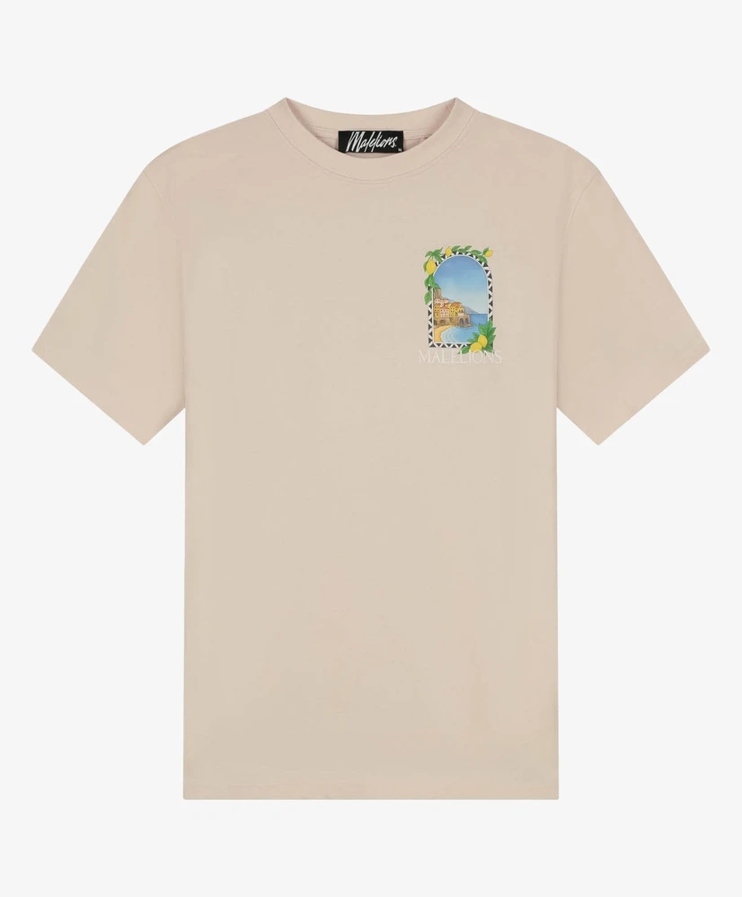 Malelions T-shirt Amalfi Window