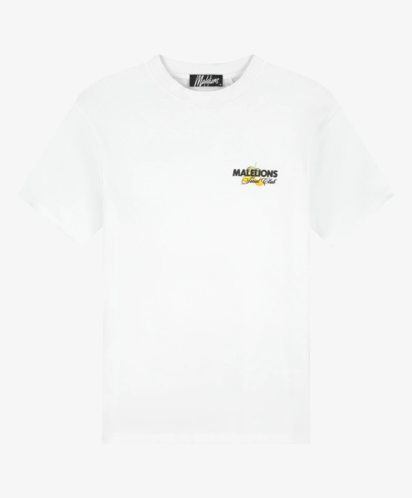 Malelions T-shirt Limone Di Capri