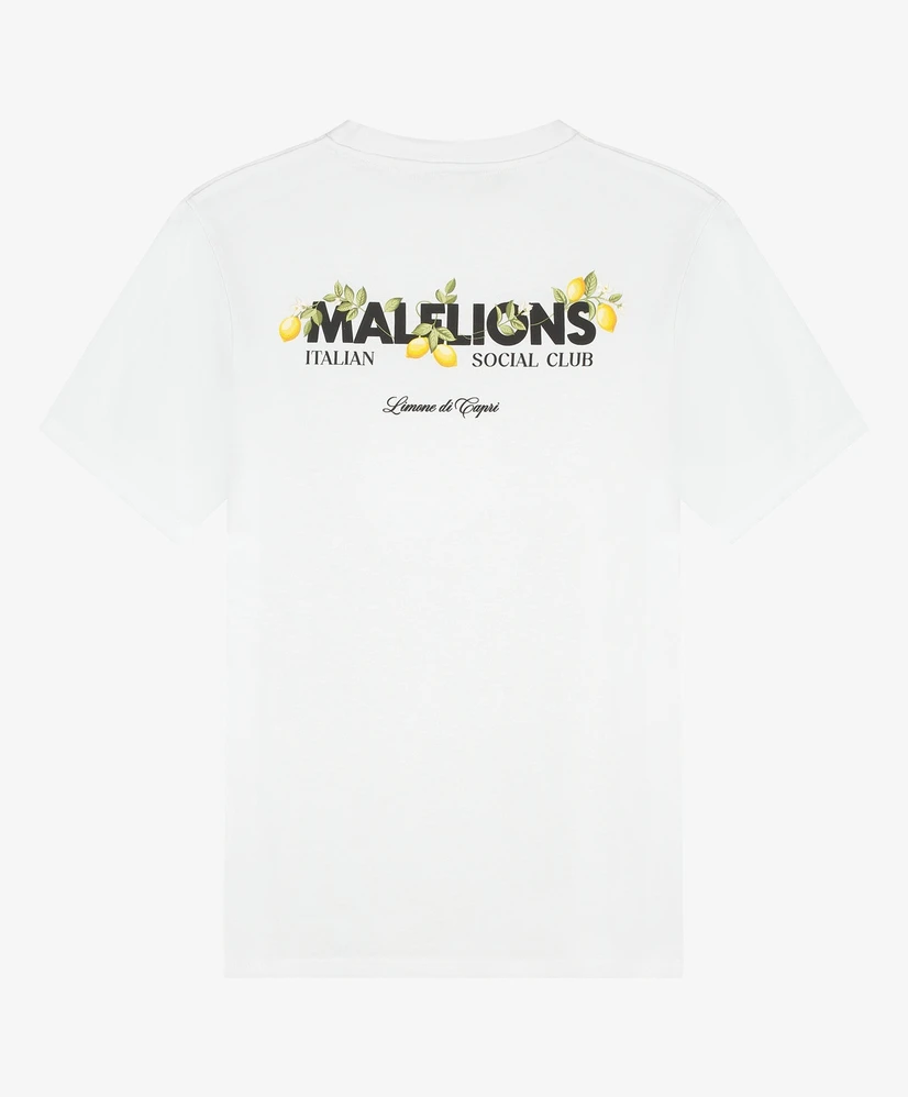 Malelions T-shirt Limone Di Capri