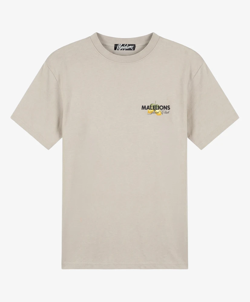 Malelions T-shirt Limone Di Capri