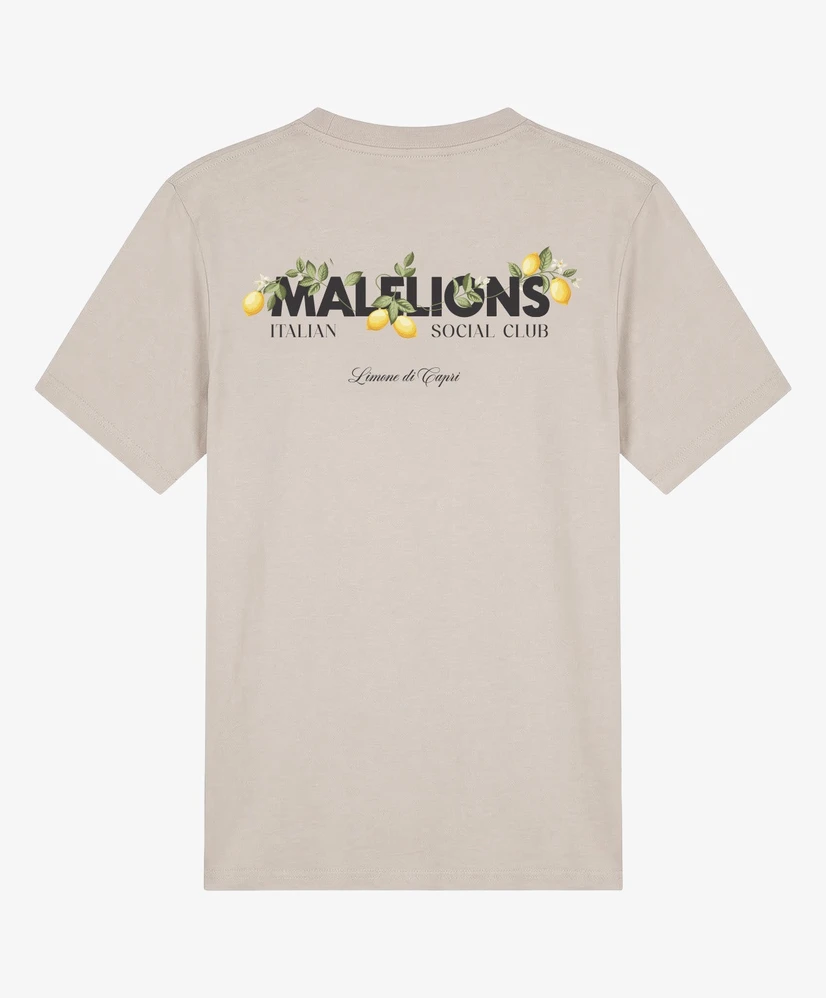 Malelions T-shirt Limone Di Capri