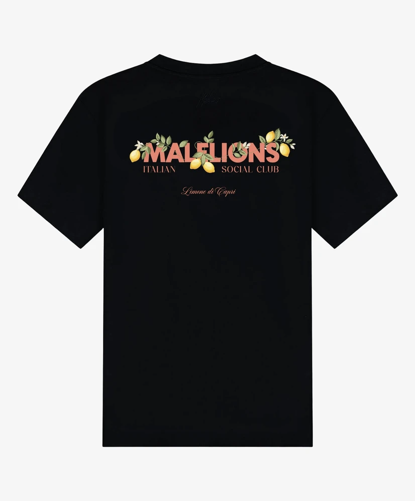 Malelions T-shirt Limone Di Capri