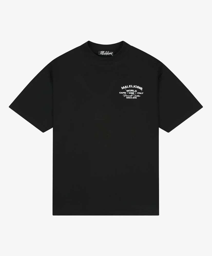 Malelions T-shirt Permanent Vacation